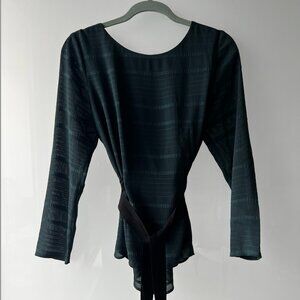 Green Sézane top / blouse